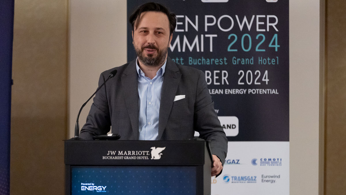Andrei Manea - Executive Director, Romanian Photovoltaic Industry Association (RPIA)