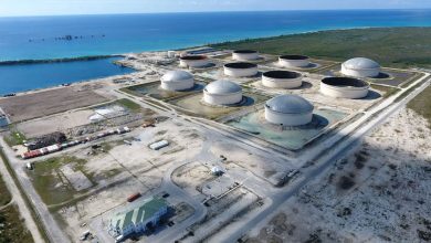 South Riding Point oil terminal bahamas