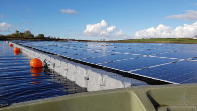 Hidroelectrica-First-Floating-Photovoltaic-Panel-Installation-Project