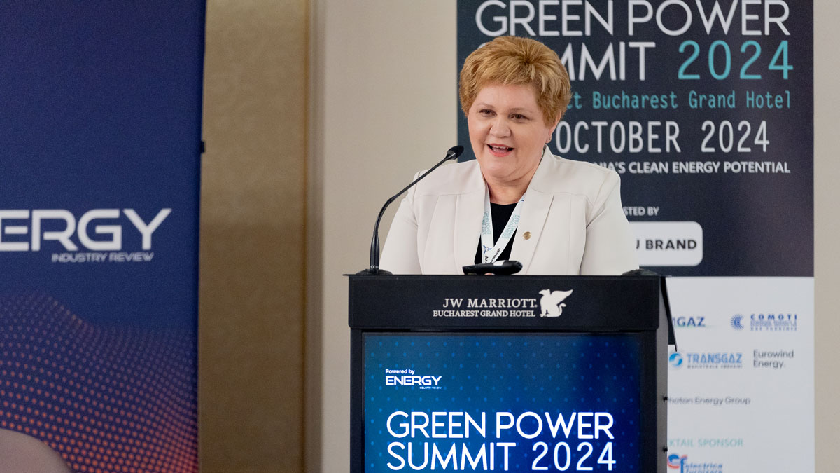 Oana-Marciana Özmen - Secretary of the Committee for Industries and Services
