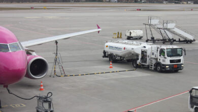 OMV-Petrom-Provides-SAF-for-Planes-at-Cluj-International-Airport