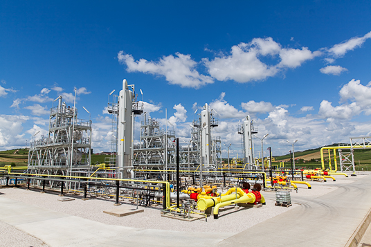 natural gas