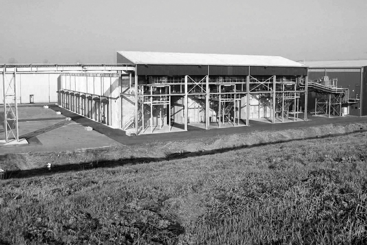 biowaste plant