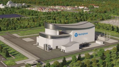 The AP300 SMR is a single-loop, 300-MWe pressurized water reactor that utilizes identical systems to the larger AP1000 reactor.